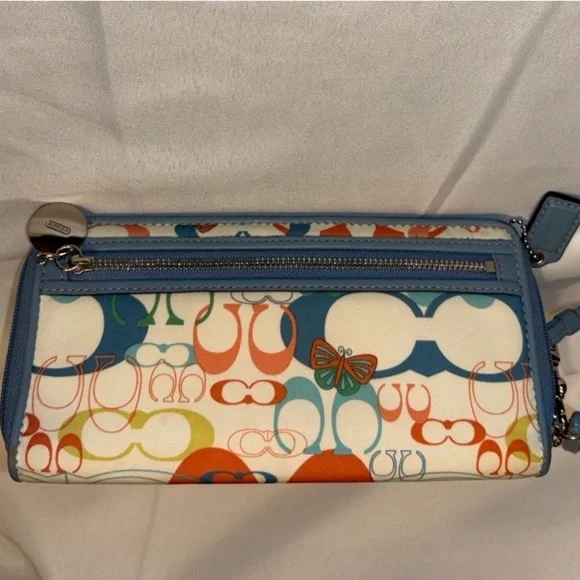 Coach Multicolor Wristlet Wallet - Picture 2 of 11